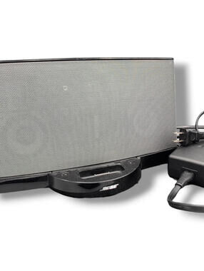 Bose SoundDock Series II Digital Music System IPod Audio Dock Black W/ Charger